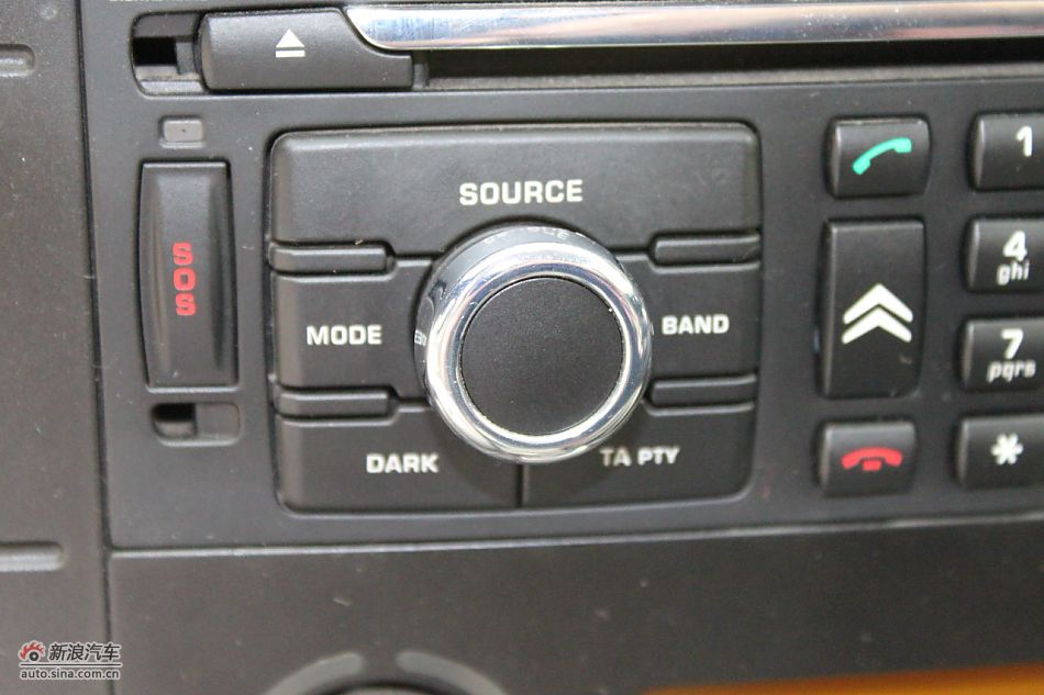 世嘉两厢内饰及内部细节