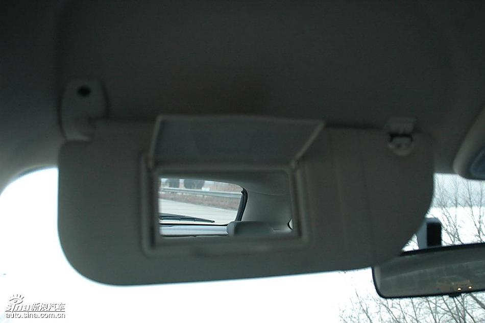东风雪铁龙世嘉实拍图内饰