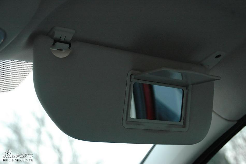 东风雪铁龙世嘉实拍图内饰