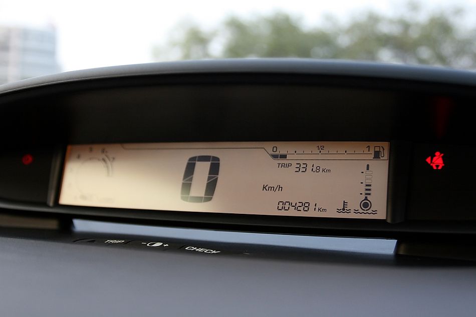 东风雪铁龙世嘉内饰图片