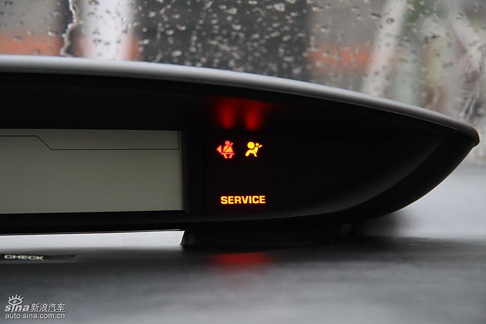 世嘉VTS内饰实拍图