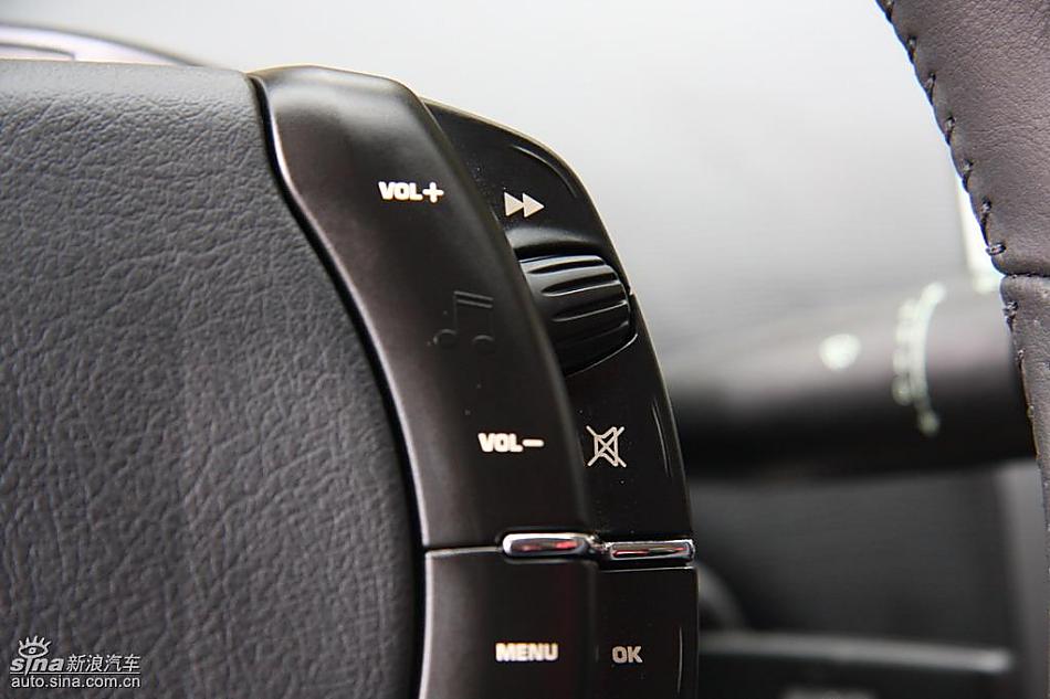 世嘉VTS内饰实拍图