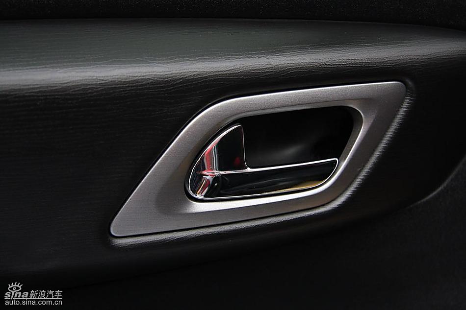 世嘉VTS内饰实拍图