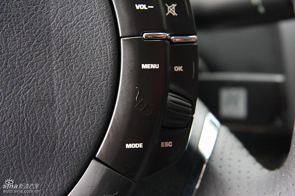 世嘉VTS内饰实拍图