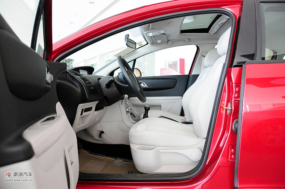 2011款世嘉两厢实拍