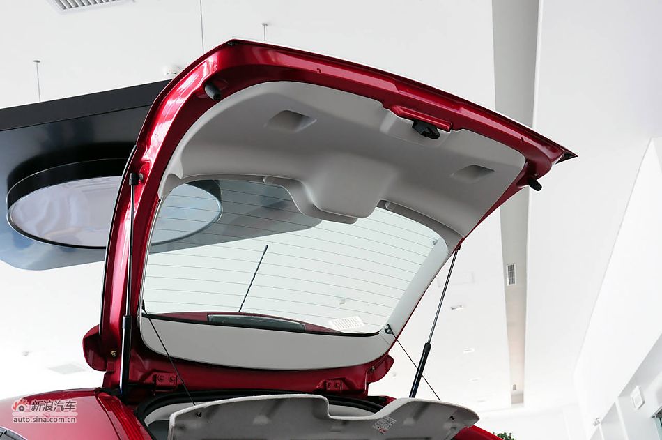 2011款世嘉两厢实拍