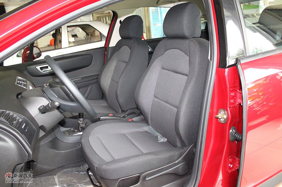 世嘉两厢内饰及内部细节