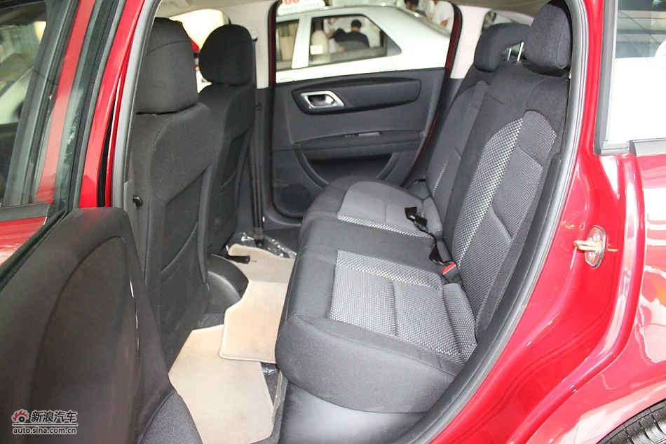 世嘉两厢内饰及内部细节