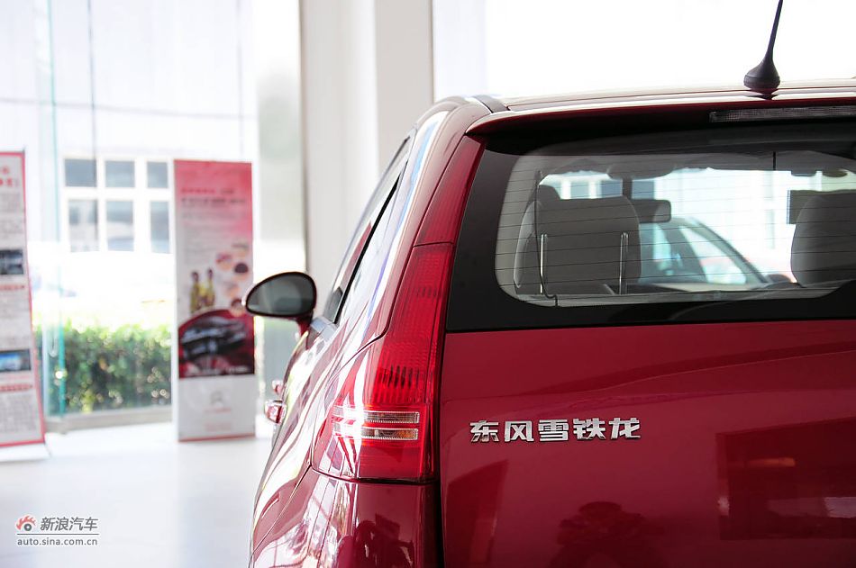 2011款世嘉两厢实拍