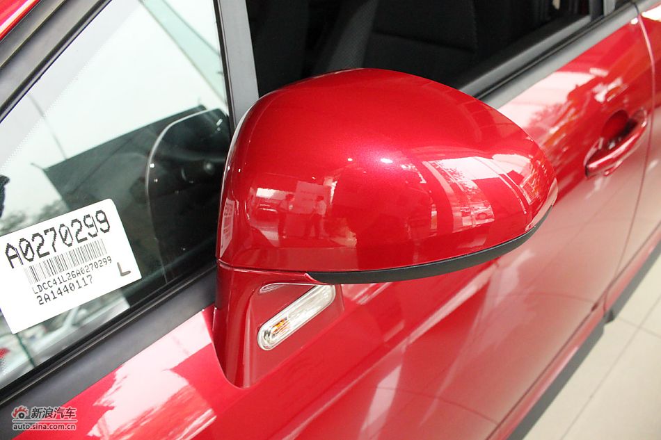 世嘉两厢外观及外部细节