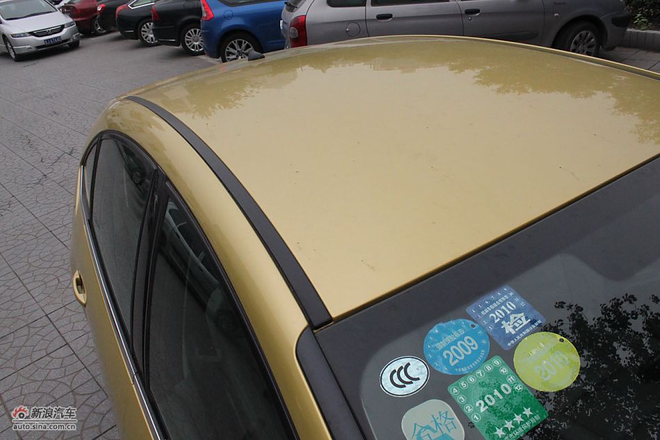 世嘉两厢外观及外部细节