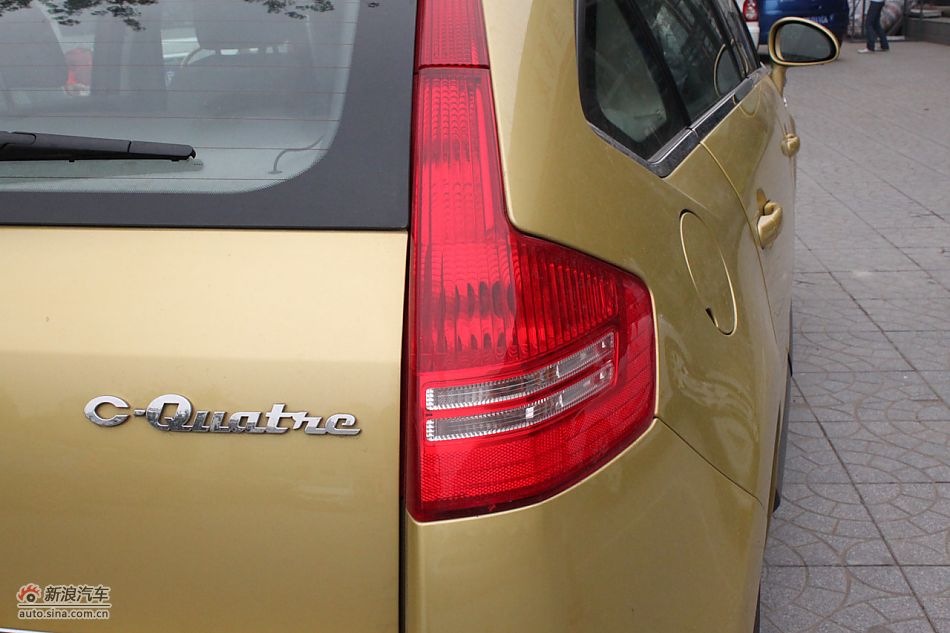 世嘉两厢外观及外部细节