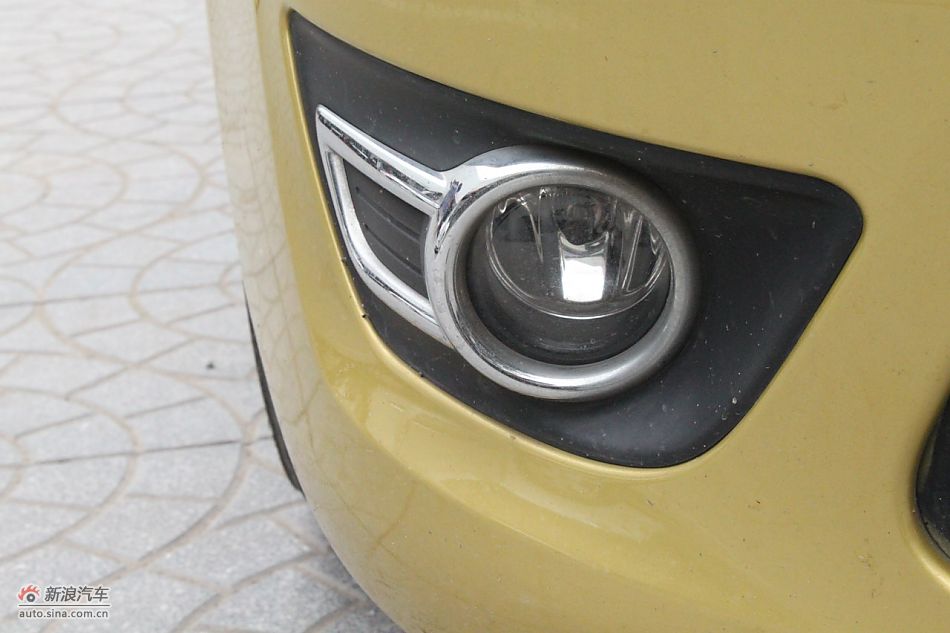 世嘉两厢外观及外部细节