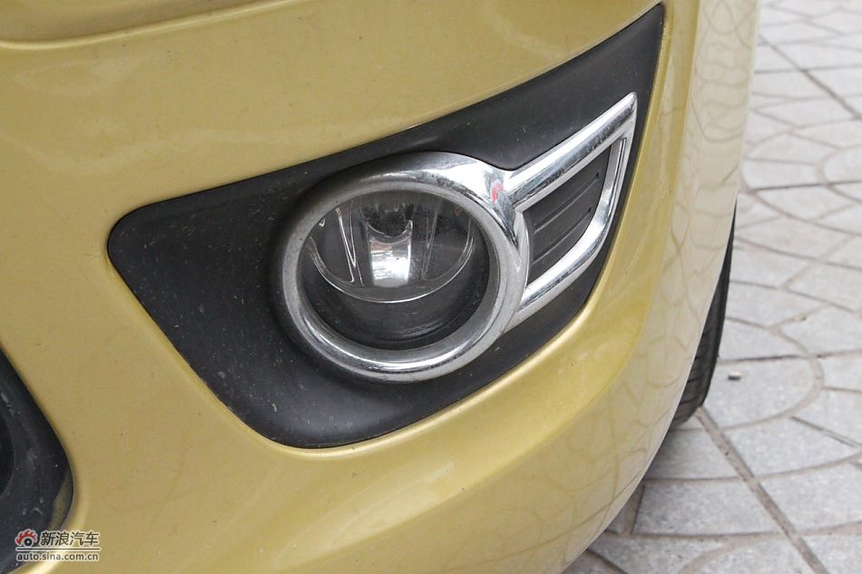 世嘉两厢外观及外部细节