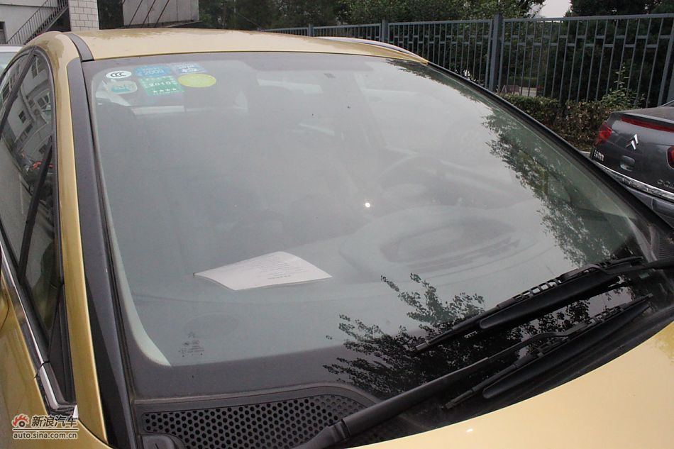 世嘉两厢外观及外部细节