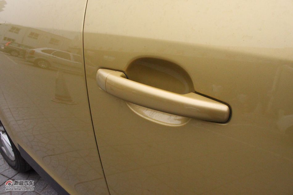 世嘉两厢外观及外部细节