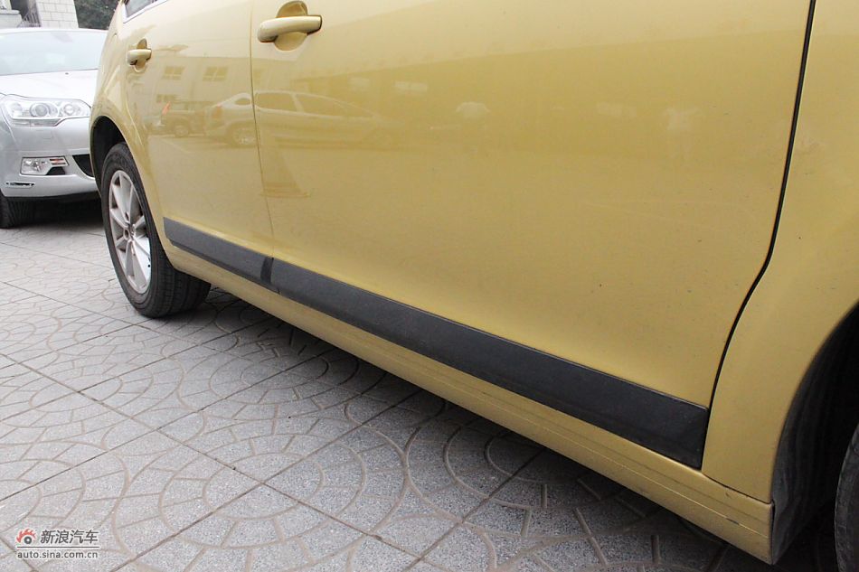 世嘉两厢外观及外部细节