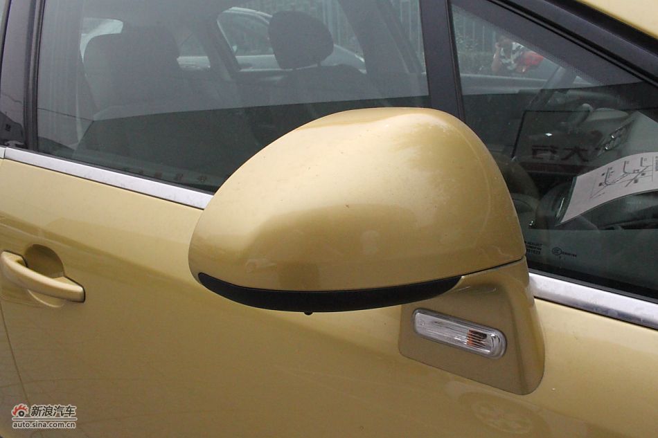 世嘉两厢外观及外部细节