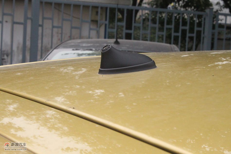 世嘉两厢外观及外部细节