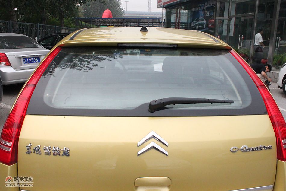 世嘉两厢外观及外部细节