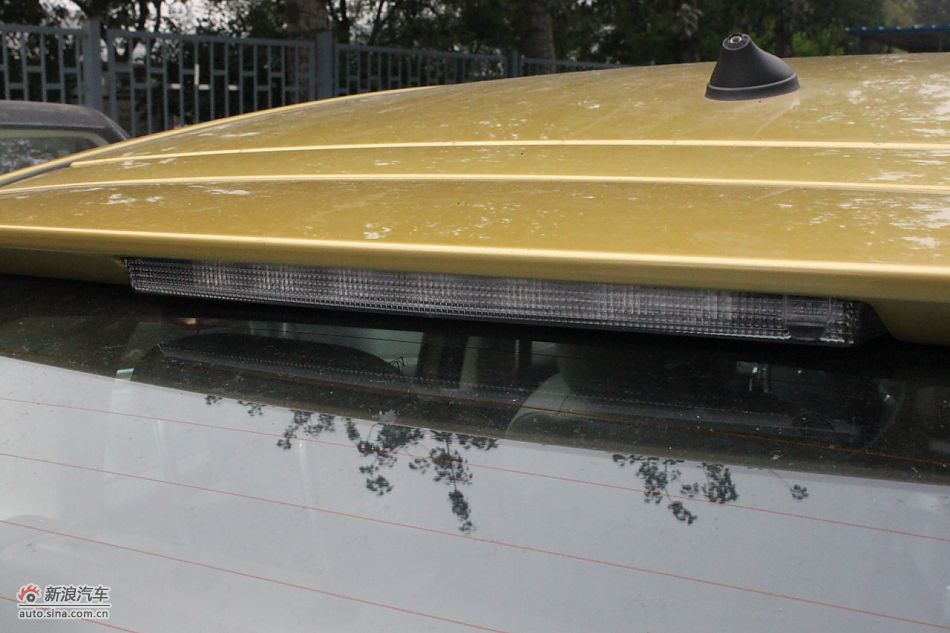 世嘉两厢外观及外部细节