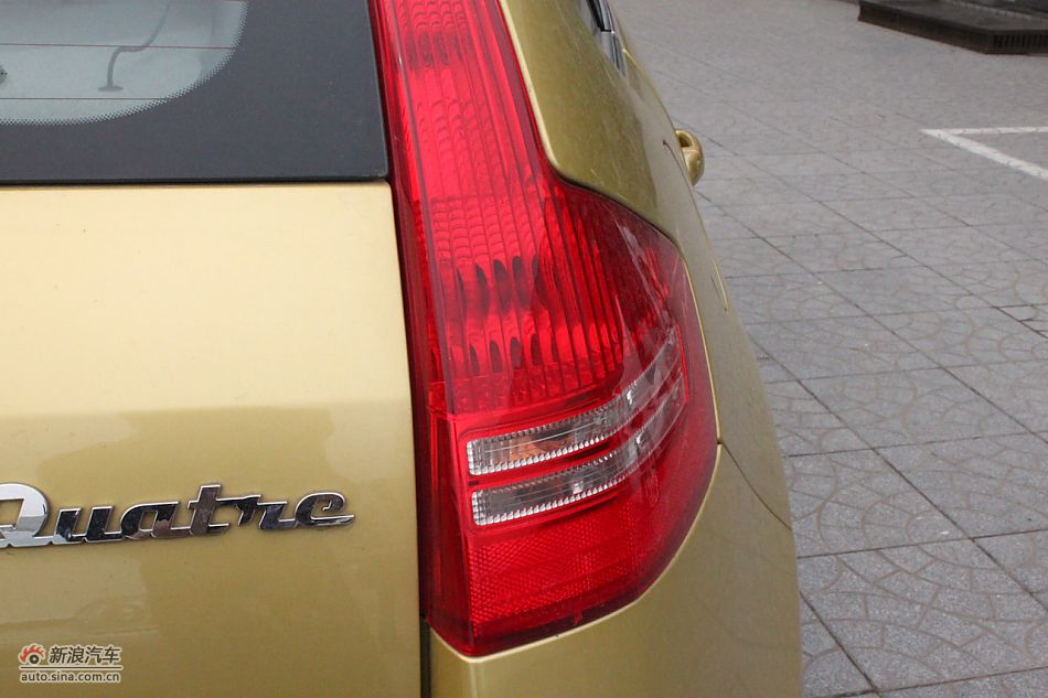 世嘉两厢外观及外部细节