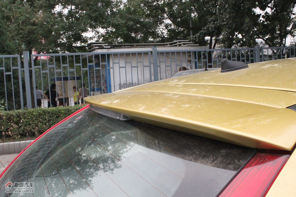 世嘉两厢外观及外部细节