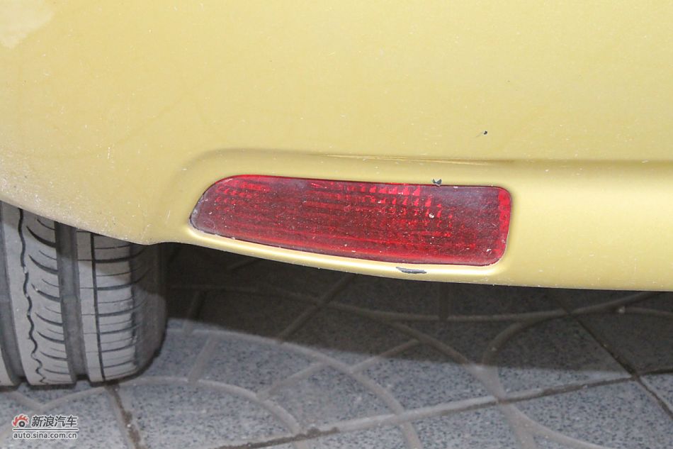 世嘉两厢外观及外部细节