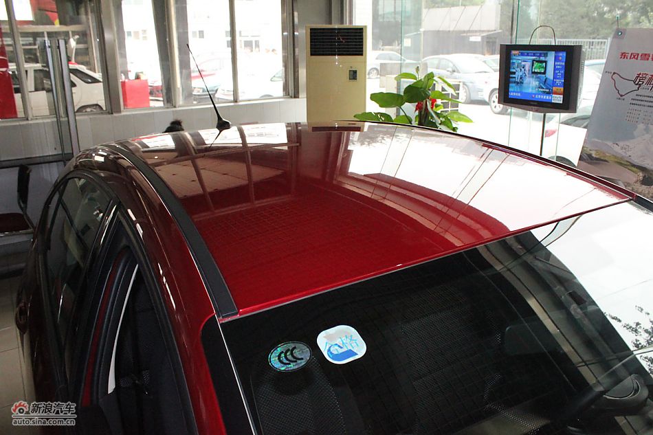 世嘉两厢外观及外部细节