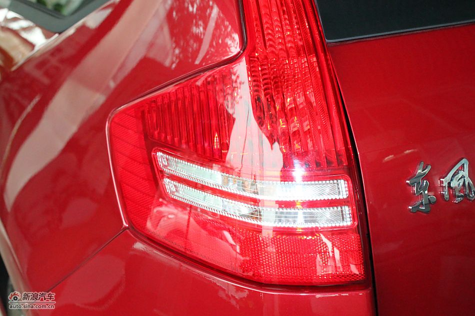 世嘉两厢外观及外部细节