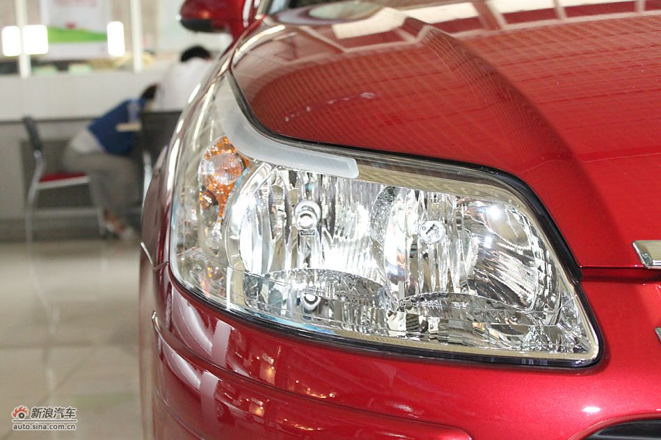 世嘉两厢外观及外部细节