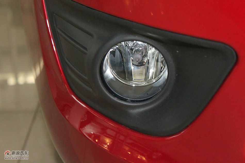 世嘉两厢外观及外部细节