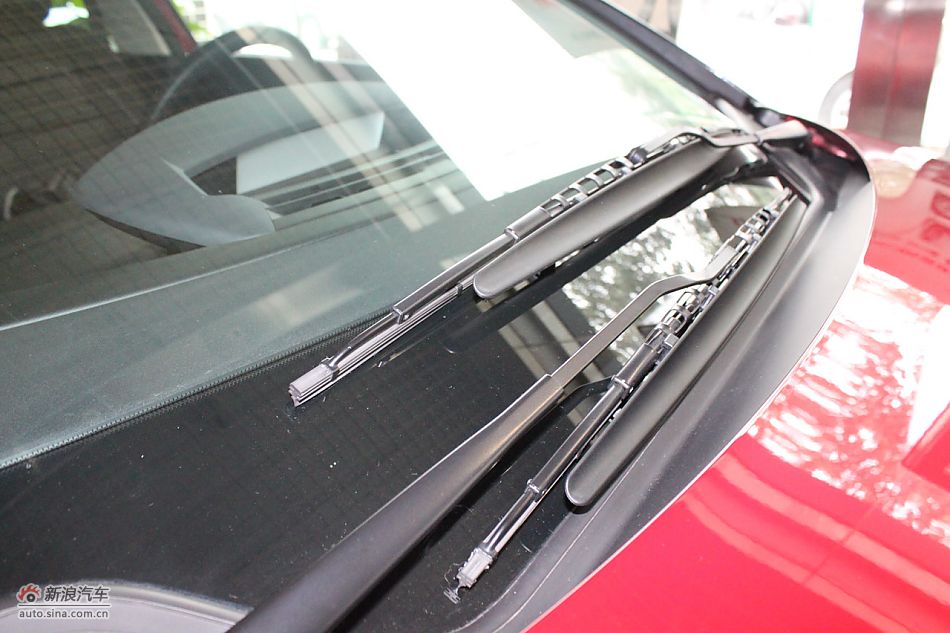 世嘉两厢外观及外部细节