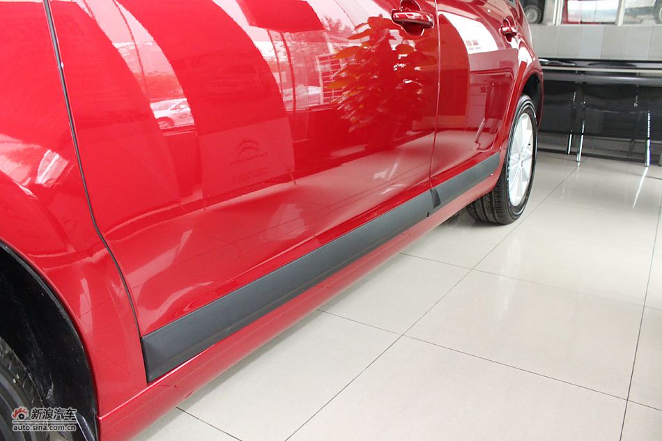 世嘉两厢外观及外部细节