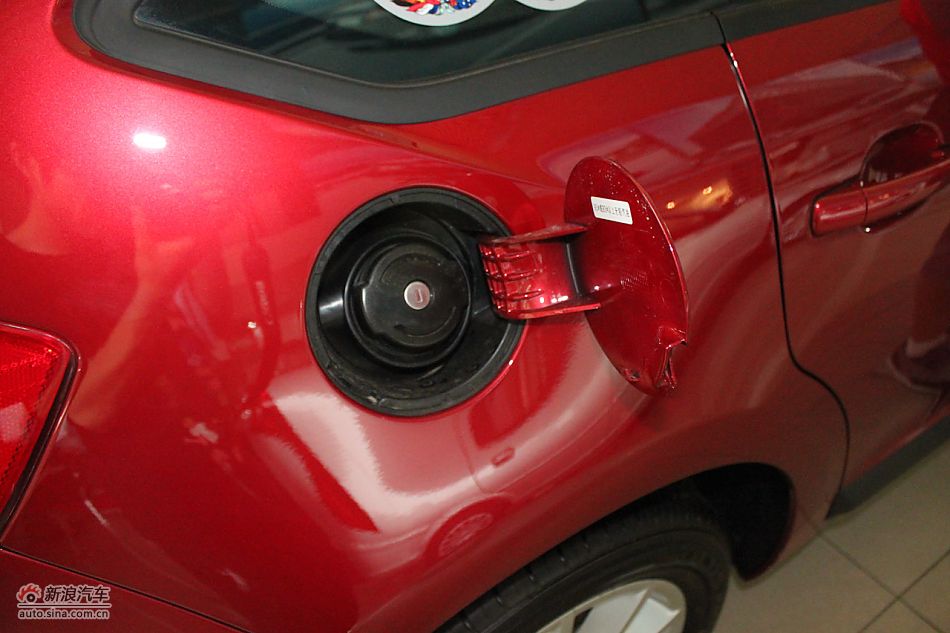 世嘉两厢外观及外部细节