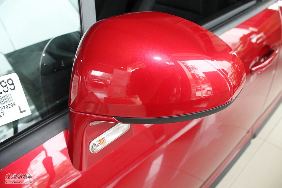 世嘉两厢外观及外部细节