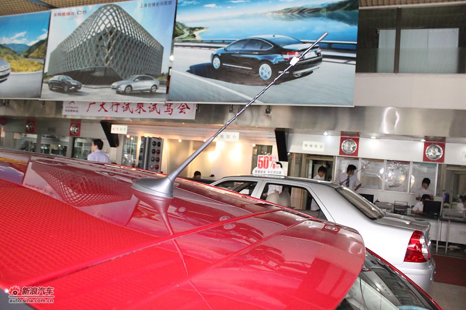 世嘉两厢外观及外部细节