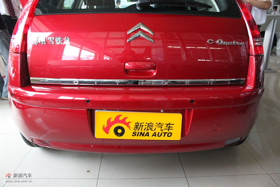 世嘉两厢外观及外部细节