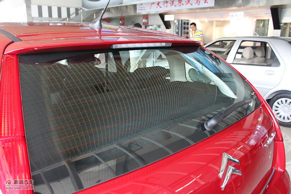 世嘉两厢外观及外部细节