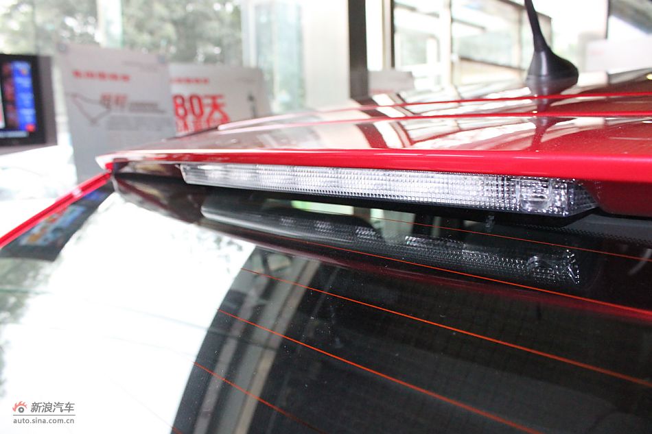 世嘉两厢外观及外部细节