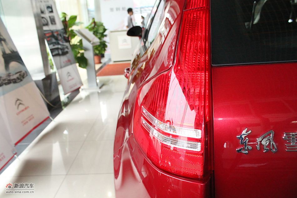 世嘉两厢外观及外部细节