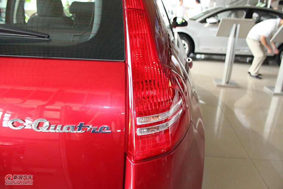 世嘉两厢外观及外部细节