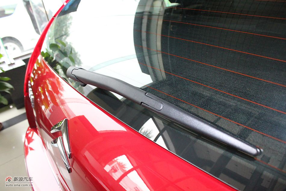 世嘉两厢外观及外部细节