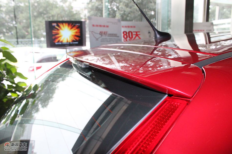 世嘉两厢外观及外部细节