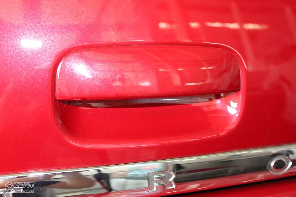 世嘉两厢外观及外部细节