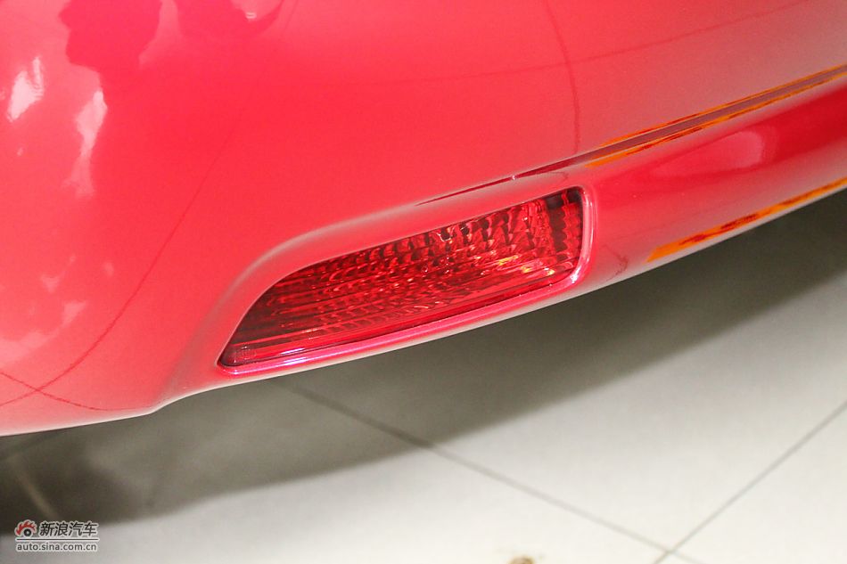 世嘉两厢外观及外部细节