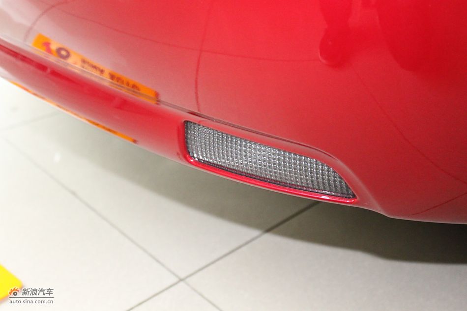 世嘉两厢外观及外部细节