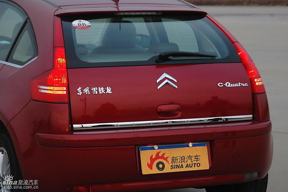 东风雪铁龙世嘉实拍图外观