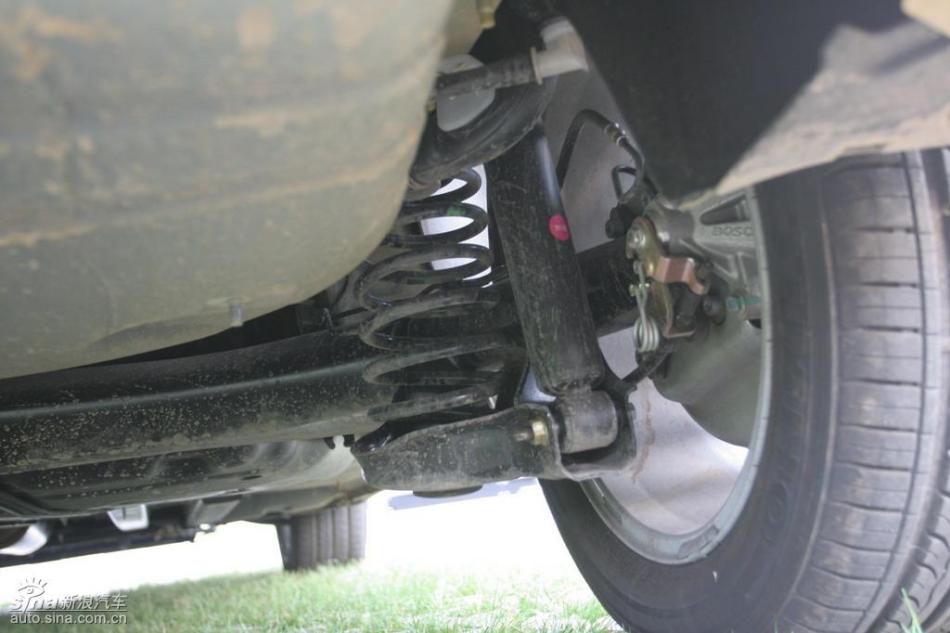 世嘉两款引擎、悬挂及细节