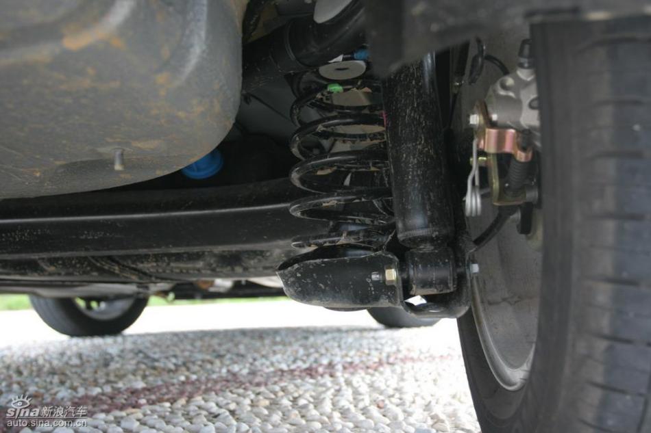 世嘉两款引擎、悬挂及细节